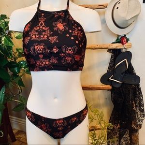 ♥️ASOS🖤2-piece HALTER neck Bikini 👙|LARGE